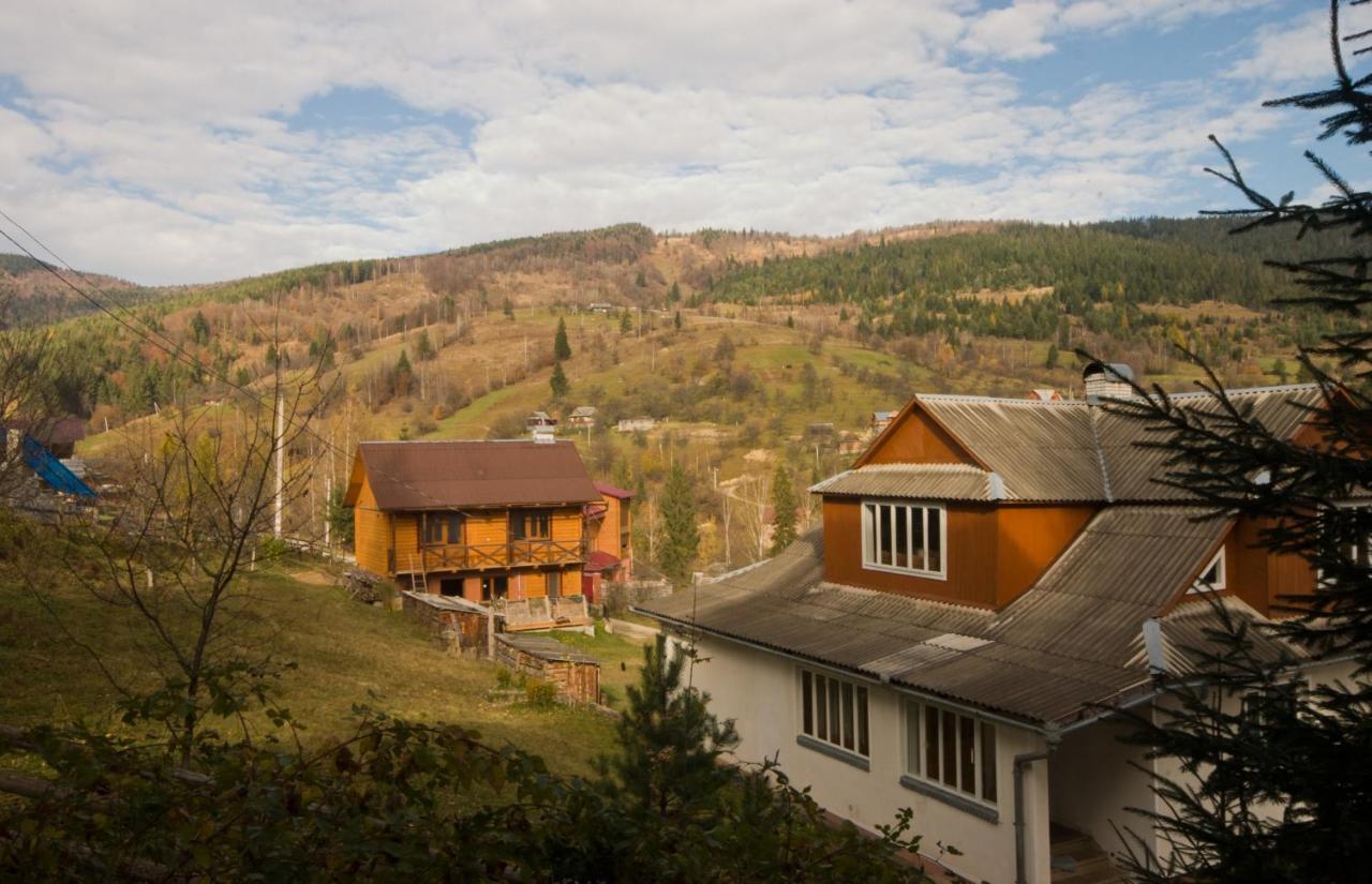 Na Velykim Hotel Yaremche Eksteriør billede